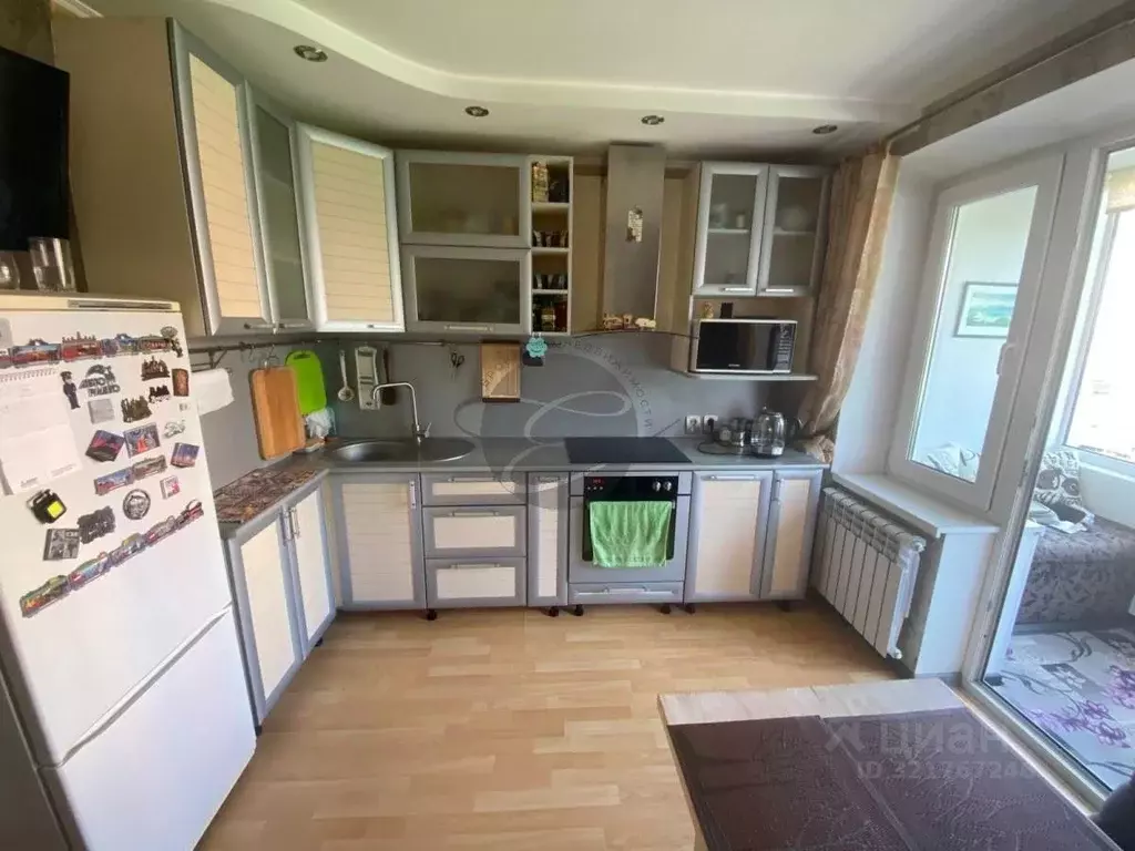 2-к кв. Камчатский край, Елизово Мирная ул., 20 (52.3 м) - Фото 1