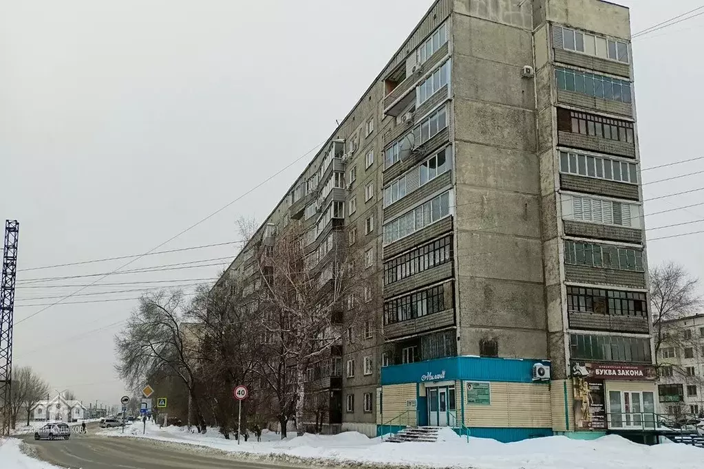 2-к кв. Алтайский край, Бийск ул. Ильи Мухачева, 254 (51.9 м) - Фото 0