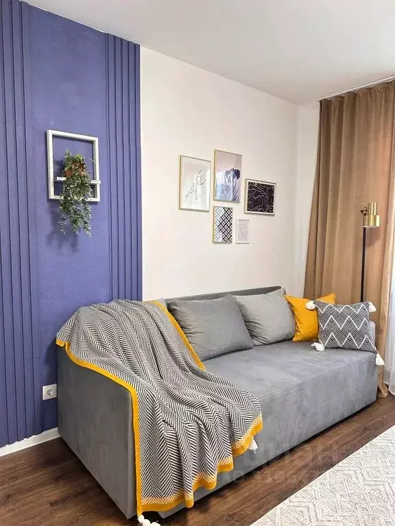 Студия Санкт-Петербург просп. Большевиков, 68к1 (21.0 м) - Фото 1