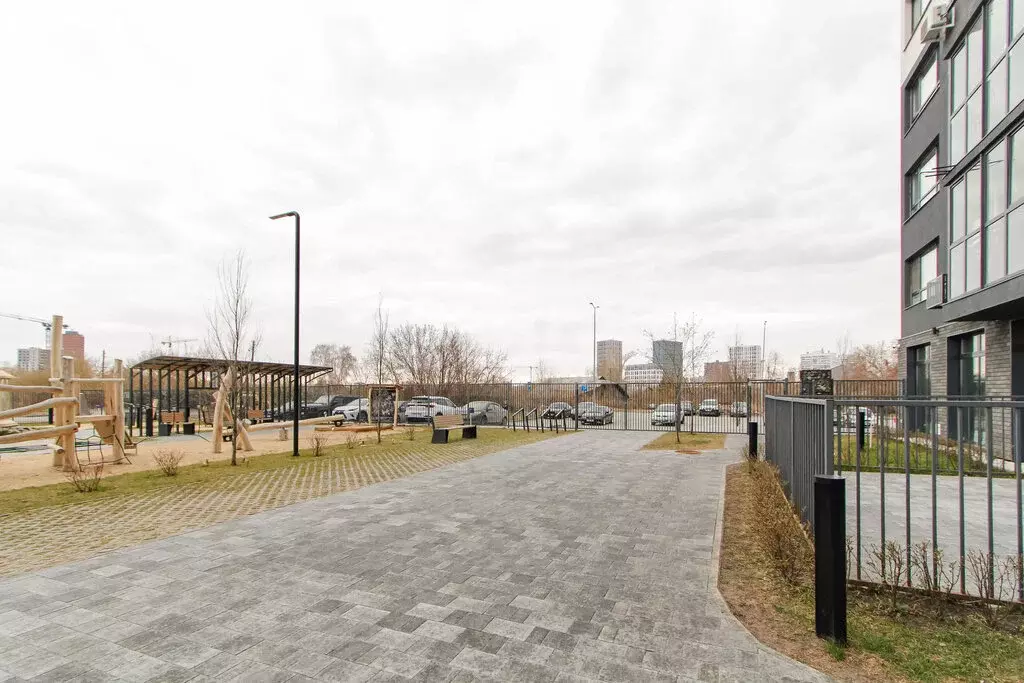 1-комнатная квартира: Тюмень, Краснооктябрьская улица, 4Ак2 (37 м) - Фото 2