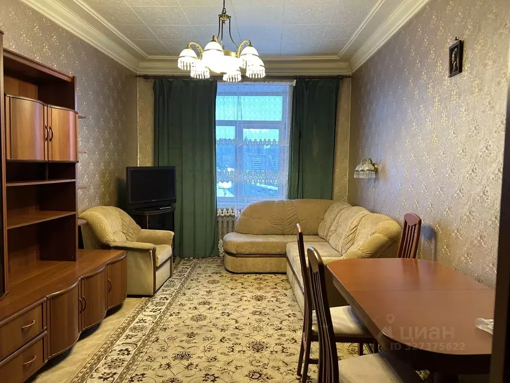 4-к кв. Москва Ленинский просп., 37 (96.0 м) - Фото 2