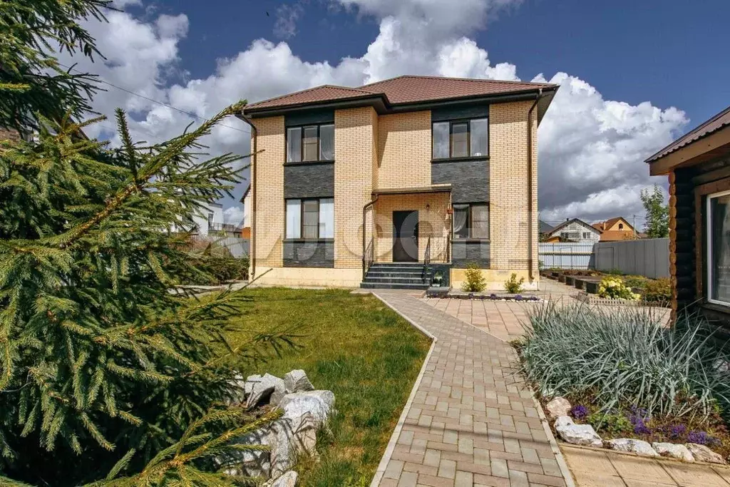 Коттедж в Новосибирская область, Новосибирск 5-й Гранатовый пер. (190 ... - Фото 0