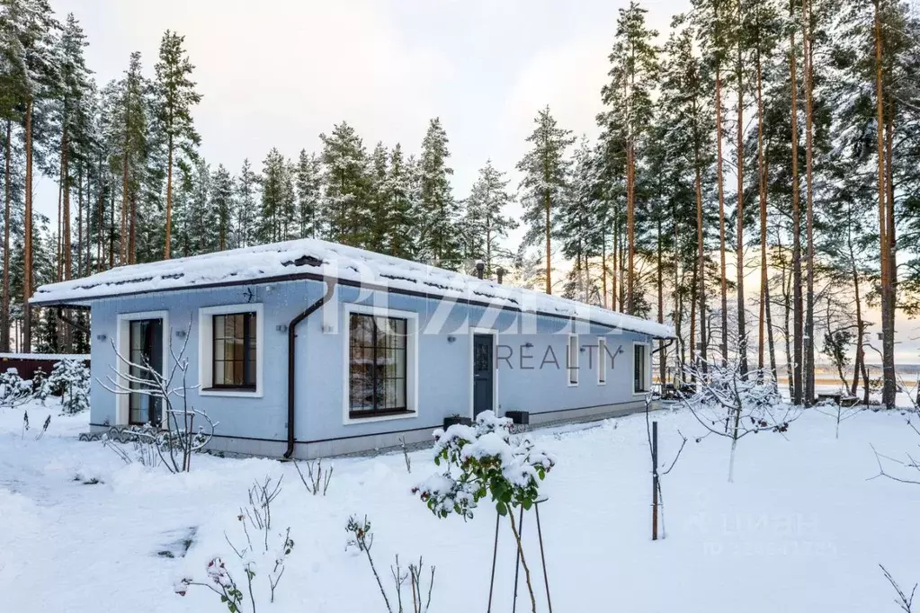 Дом в Ленинградская область, Приозерский район, Плодовское с/пос, ... - Фото 1