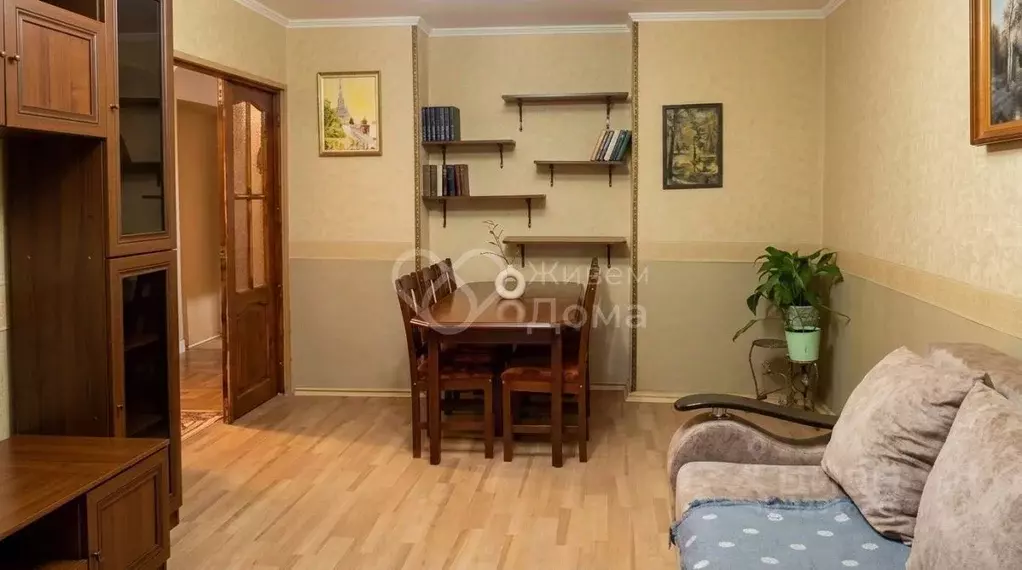 3-к кв. Волгоградская область, Волгоград ул. Таращанцев, 1 (74.8 м) - Фото 1