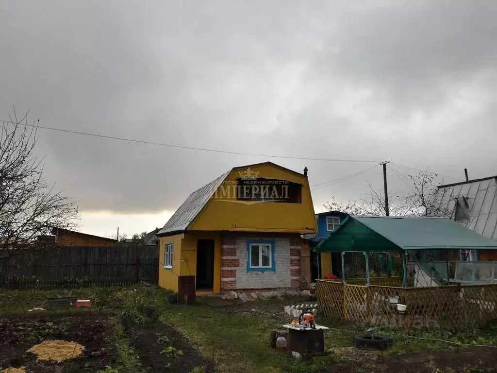 Дом в Марий Эл, Медведевский район, Сидоровское с/пос, Малиновка СНТ, ... - Фото 1