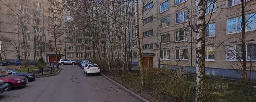 2-к кв. Санкт-Петербург Дунайский просп., 37К1 (44.22 м) - Фото 2