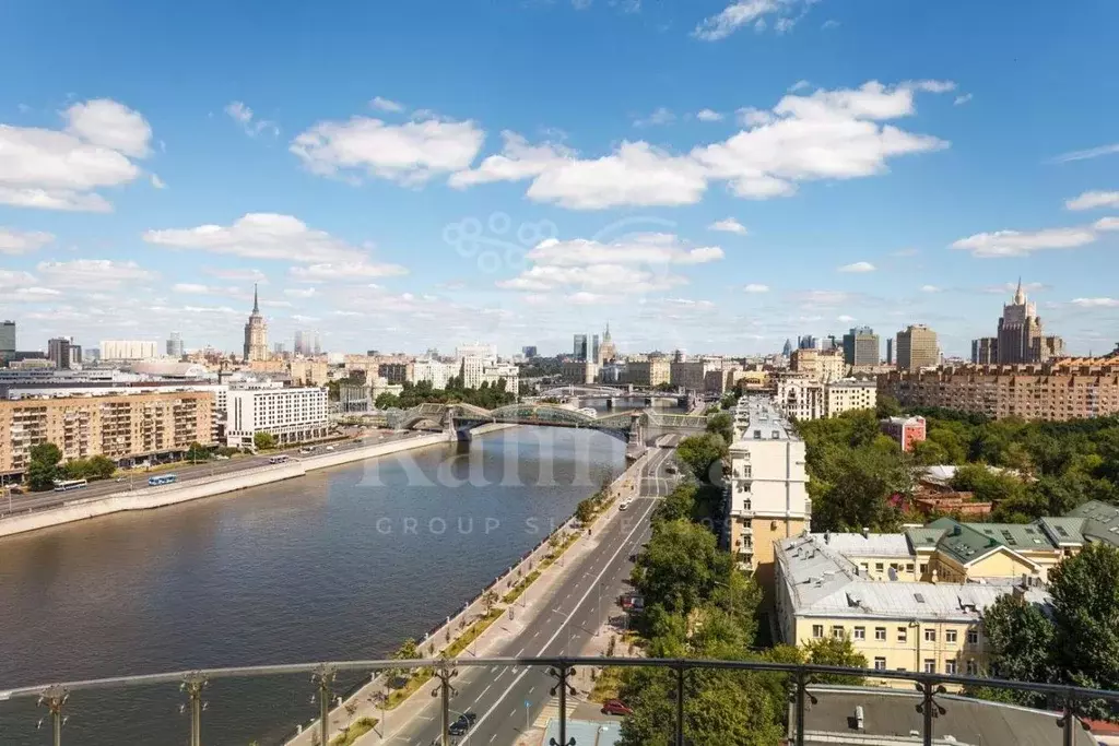 5-к кв. Москва Саввинская наб., 9 (215.0 м) - Фото 1