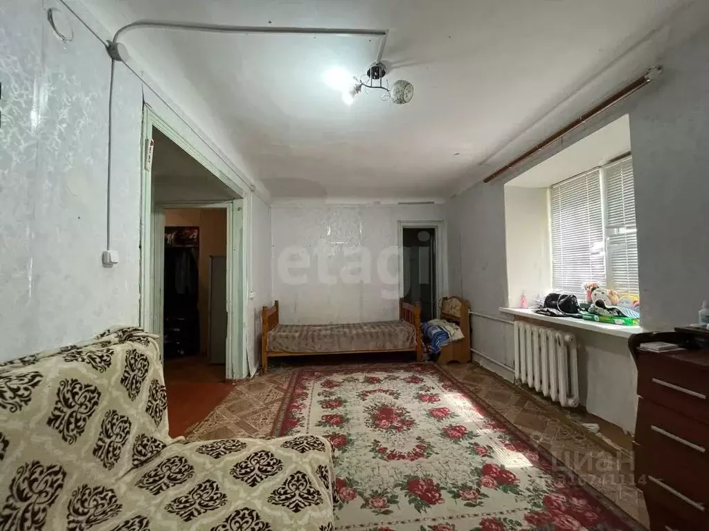 1-к кв. Калмыкия, Элиста ул. Чкалова, 25 (30.7 м) - Фото 0