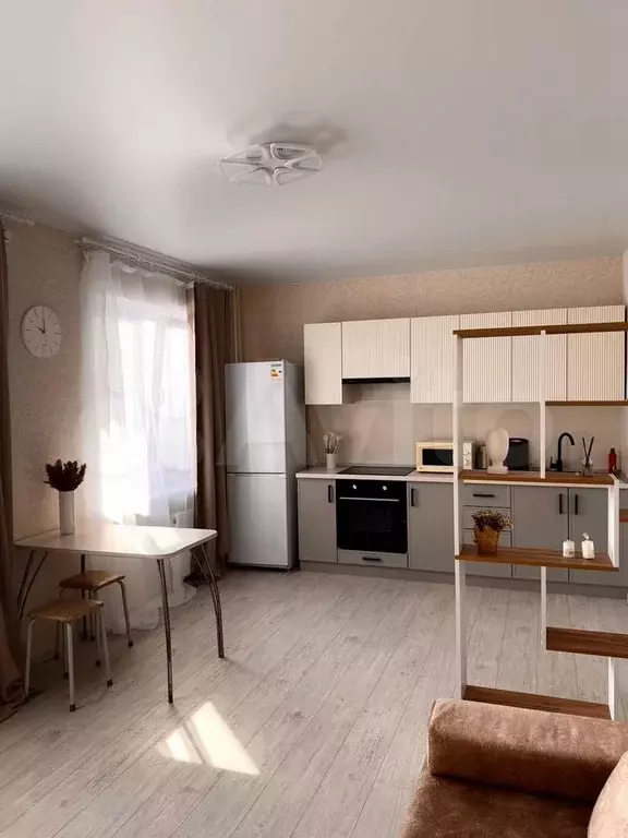Квартира-студия, 32 м, 8/16 эт. - Фото 0