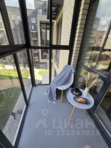 Студия Москва ул. Аэростатная, 15к4 (28.0 м) - Фото 1