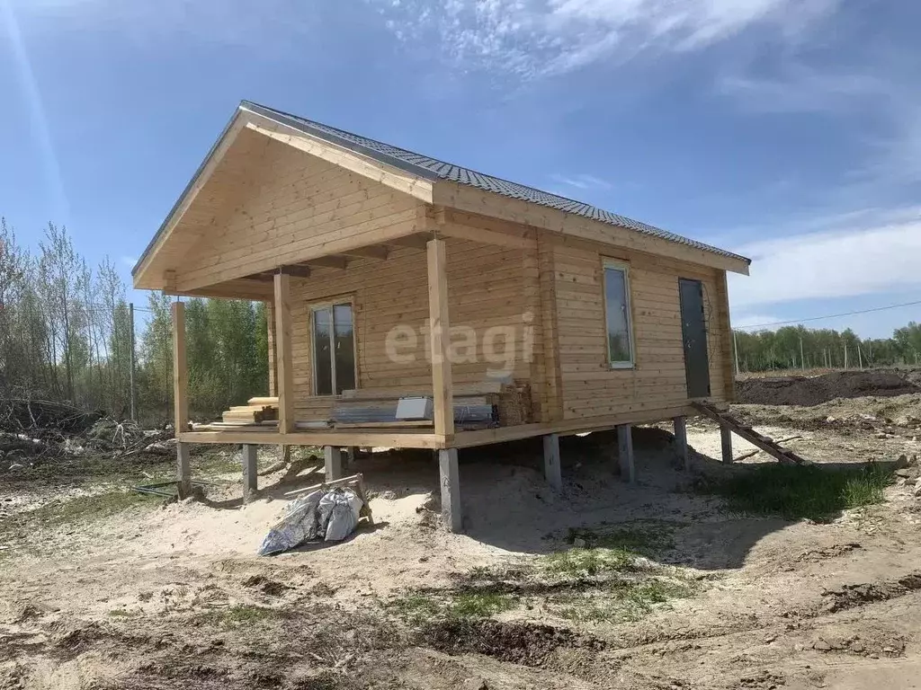 дом в тюменская область, нижнетавдинский район, сибирская слобода дп . - Фото 0