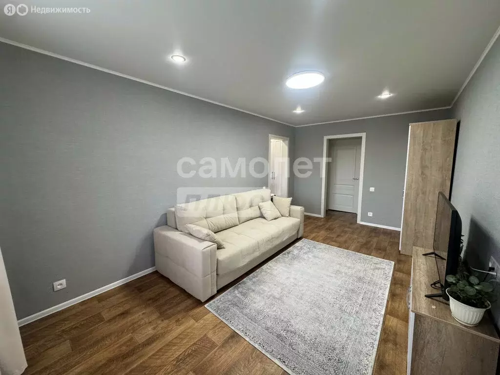 2-комнатная квартира: Нижнекамск, Спортивная улица, 5А (45.7 м) - Фото 1