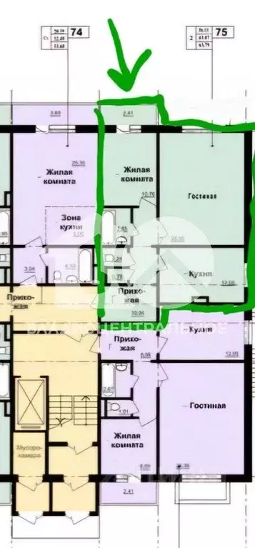 2-к кв. Новосибирская область, Новосибирск ул. Татьяны Снежиной, 49/3 ... - Фото 1