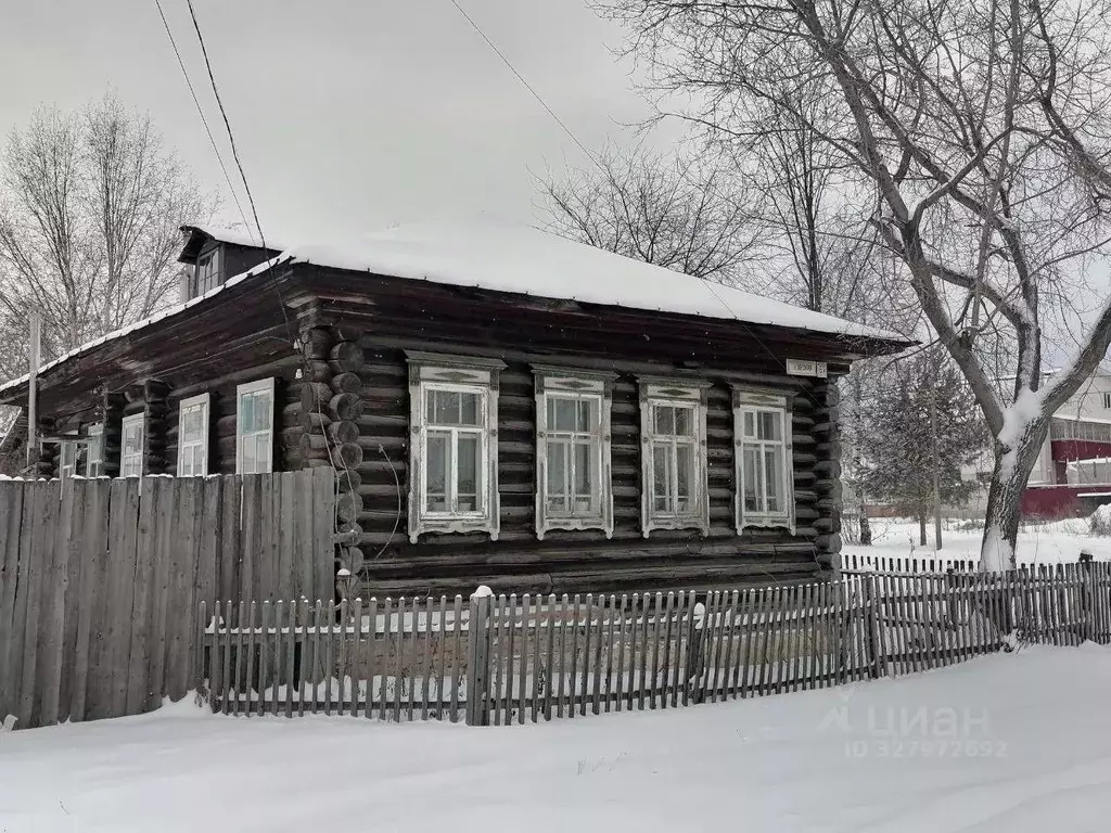 Дом в Пермский край, Лысьва ул. Мира, 56 (82 м) - Фото 1