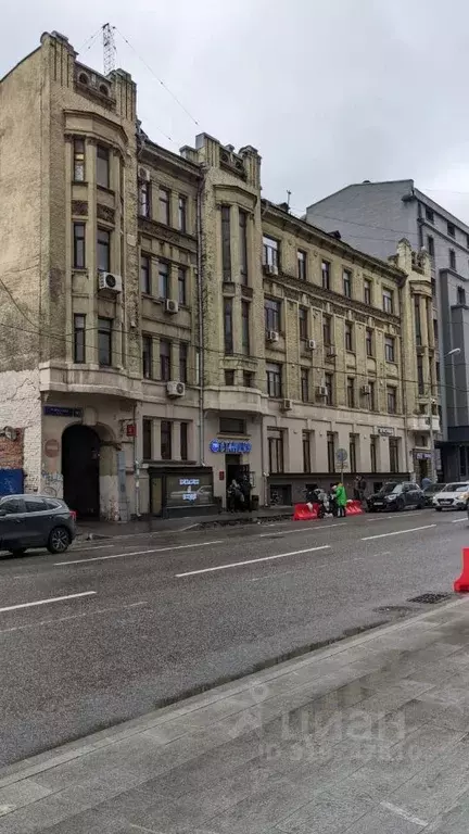 Помещение свободного назначения в Москва 1-я Брестская ул., 62 (303 м) - Фото 0