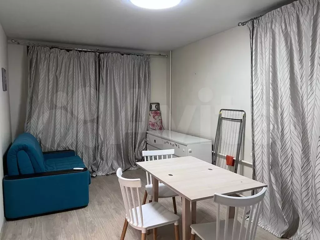 1-к. квартира, 30 м, 1/5 эт. - Фото 0