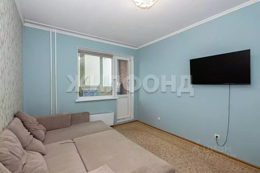 1-к кв. Новосибирская область, Новосибирск Первомайская ул., 230 (27.3 ... - Фото 2