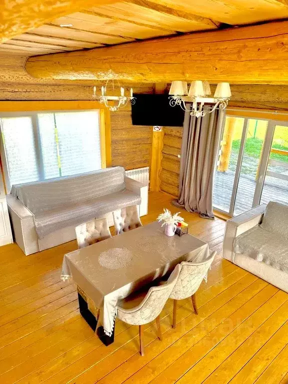 Дом в Ленинградская область, Ломоносовский район, Виллозское городское ... - Фото 2