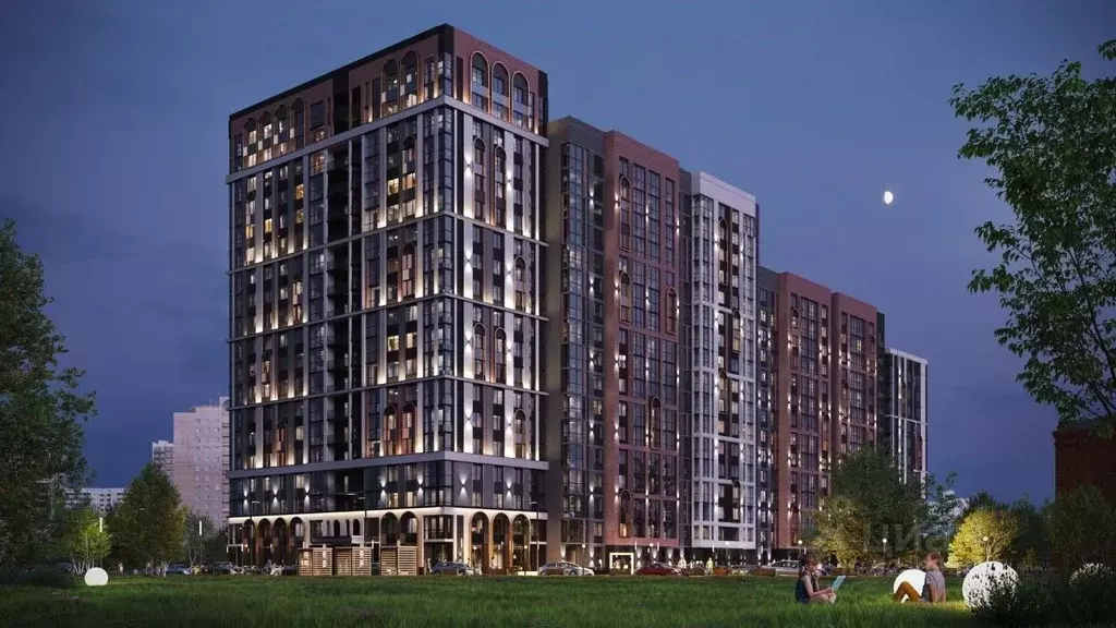 1-к кв. Воронежская область, Воронеж ул. Чапаева, 68Б (38.63 м) - Фото 1