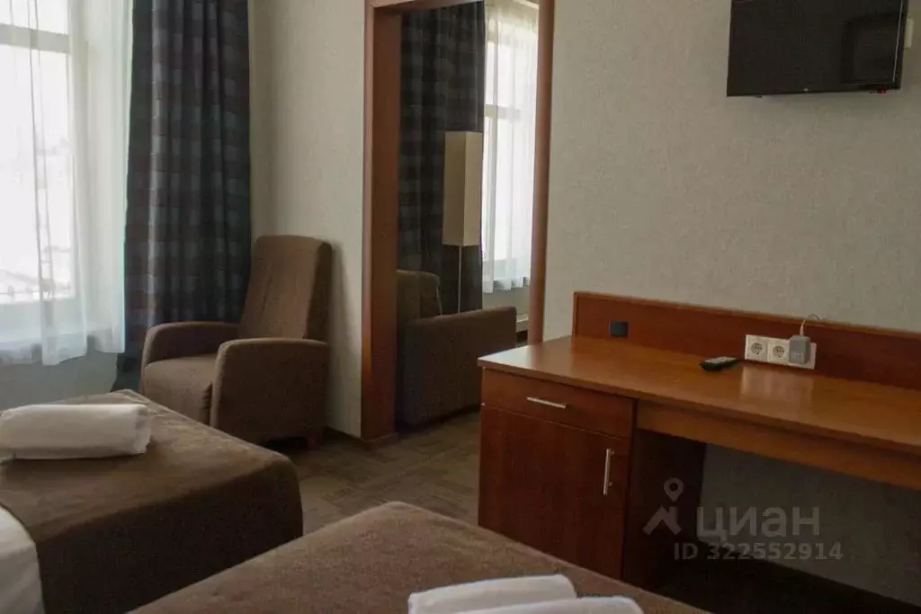 Комната Нижегородская область, с. Дивеево ул. Комсомольская, 1 - Фото 2