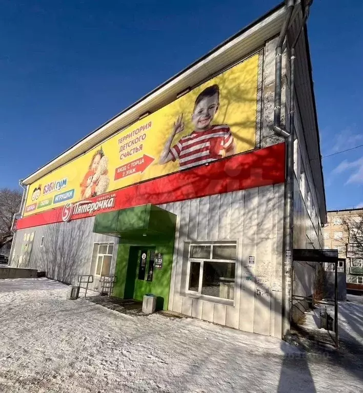 Помещение свободного назначения в Новосибирская область, Куйбышев 1-й ... - Фото 1
