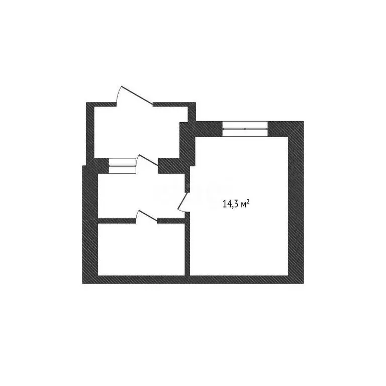 Торговая площадь (26 м) - Фото 1