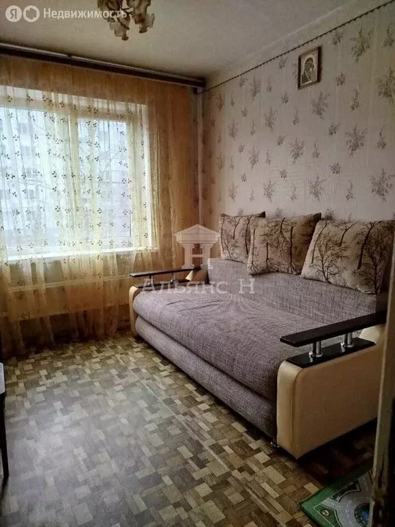 3-комнатная квартира: Азов, улица Ленина, 124 (63.8 м) - Фото 1