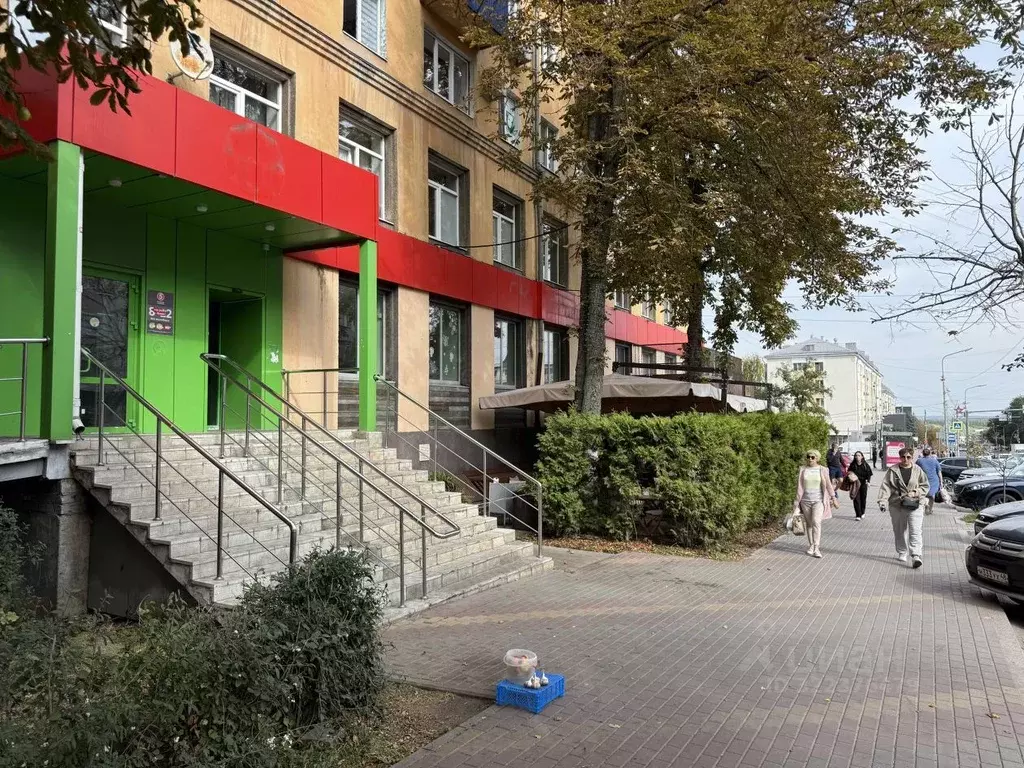 Помещение свободного назначения в Липецкая область, Липецк Советская ... - Фото 1