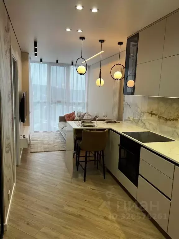 2-к кв. Приморский край, Владивосток ул. Феодосийская, 35 (45.0 м) - Фото 1