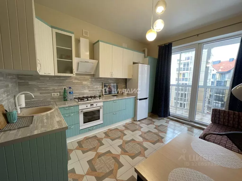 1-к кв. Калининградская область, Светлогорск Майский проезд, 9 (41.0 ... - Фото 1