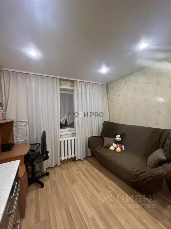 Комната Коми, Сыктывкар ул. Катаева, 45 (17.0 м) - Фото 2