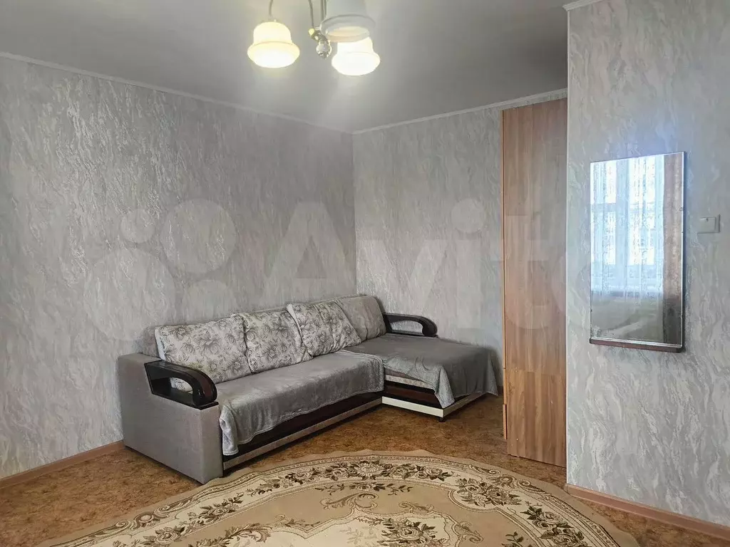 1-к. квартира, 33,3 м, 5/5 эт. - Фото 1