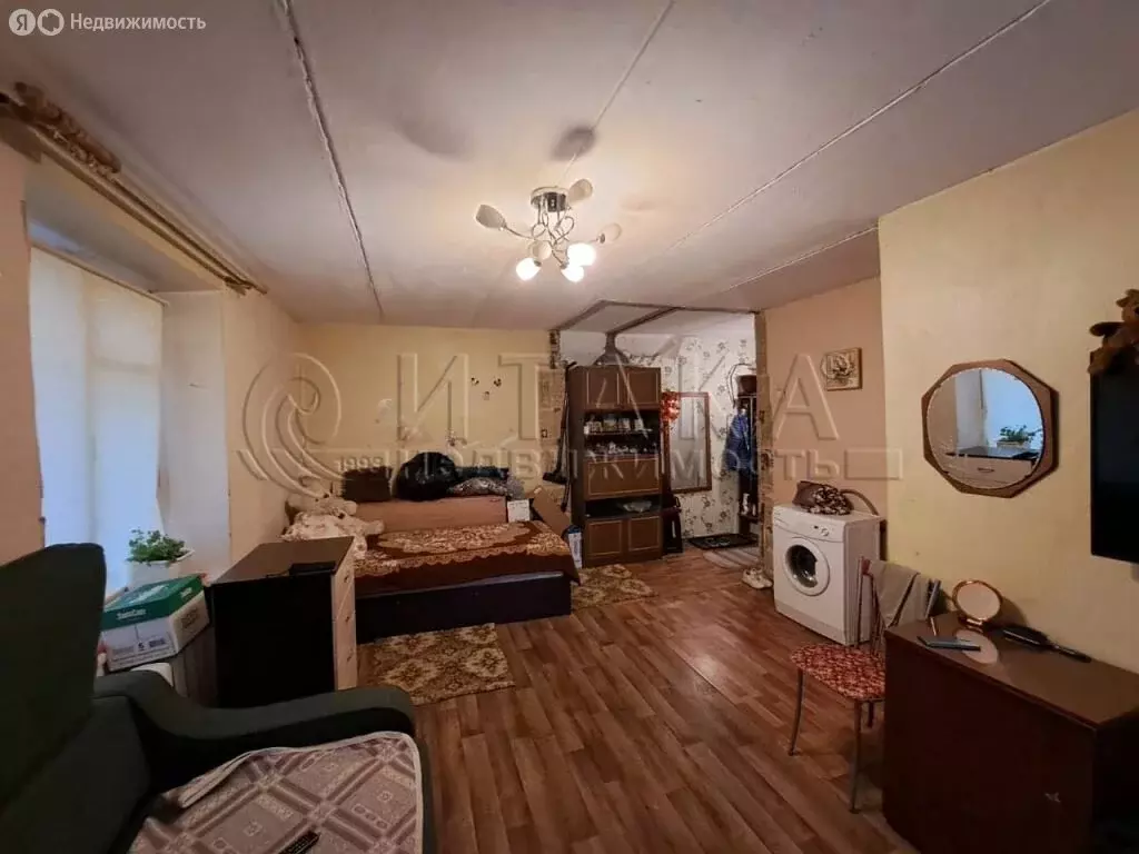 1-комнатная квартира: Лодейное Поле, проспект В.И. Ленина, 29 (32 м) - Фото 2