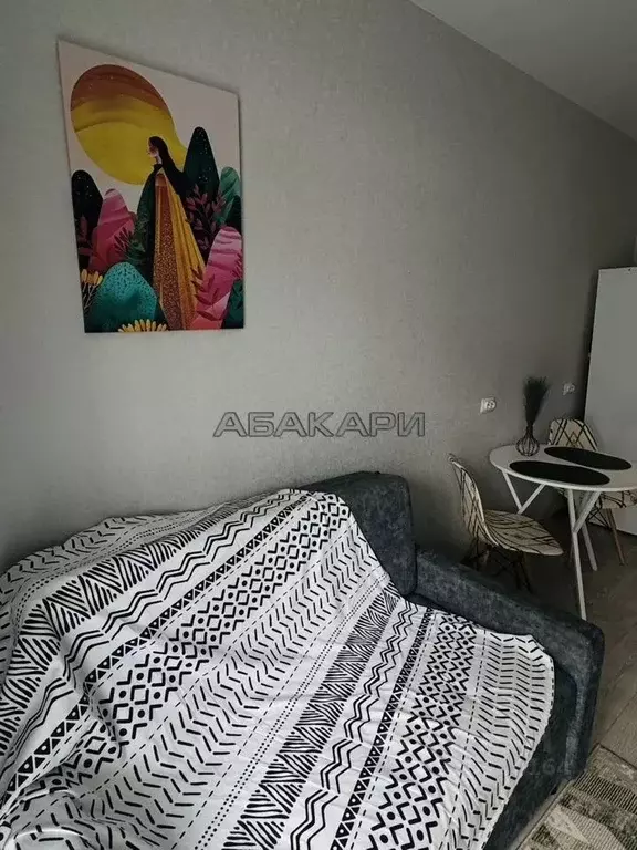 Студия Красноярский край, Красноярск Свободный просп., 66Рк4 (33.0 м) - Фото 1