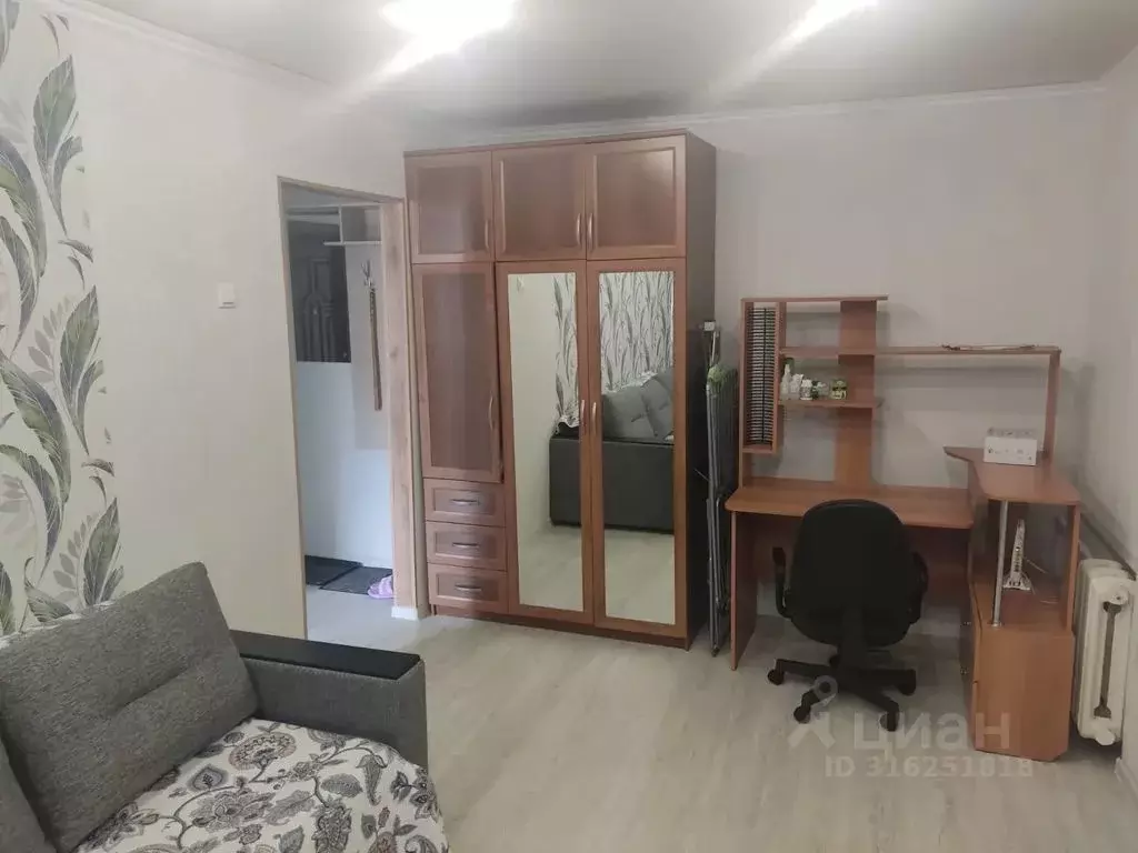 1-к кв. Камчатский край, Петропавловск-Камчатский ул. Академика ... - Фото 1
