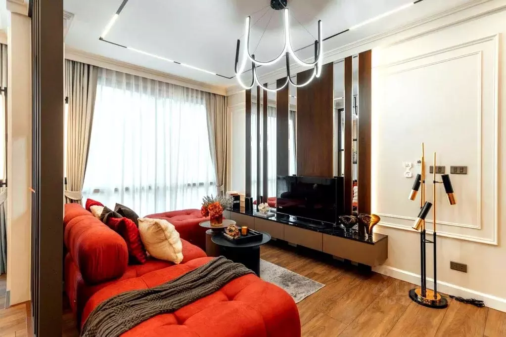 2-к кв. Краснодарский край, Сочи Бытха мкр, ул. Ясногорская, 16/6к2 ... - Фото 2