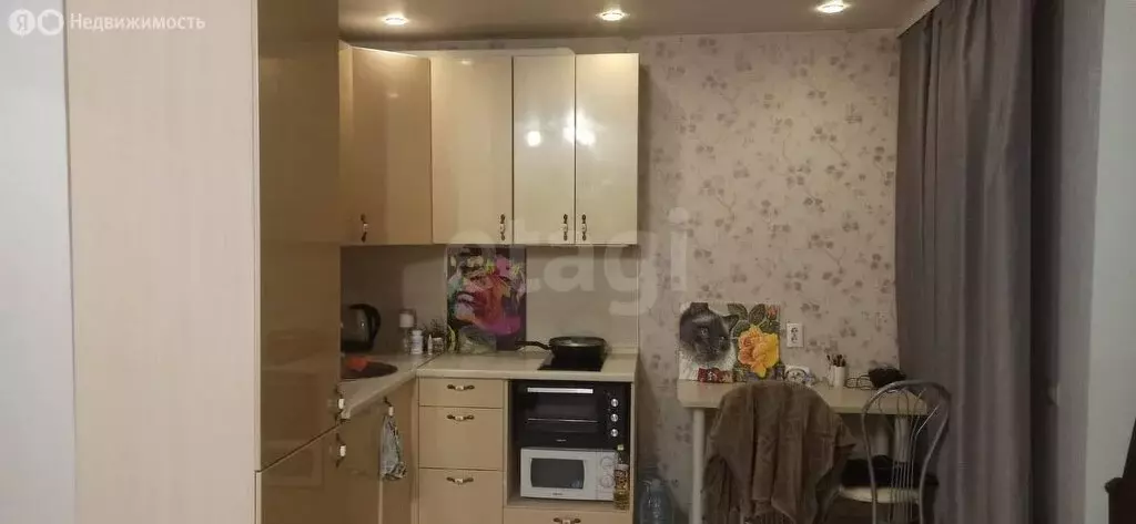 Квартира-студия: Тюмень, микрорайон Мыс, Судоремонтная улица, 31к1 ... - Фото 1