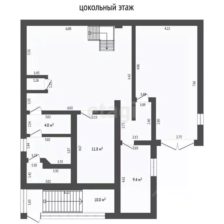 Дом в Тюменская область, Тюмень Зайкова мкр, ул. Ахматовой (318 м) - Фото 2