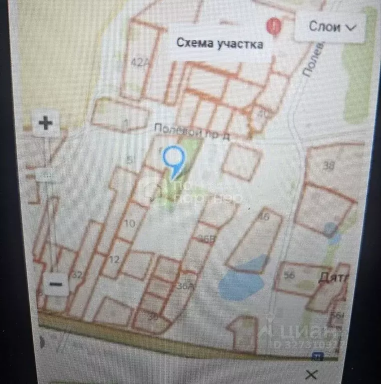 Участок в Ленинградская область, Ломоносовский район, Гостилицкое ... - Фото 1