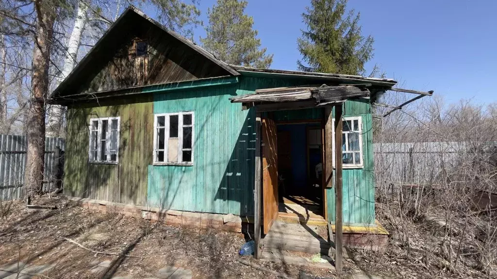 Дом в Оренбургская область, Оренбург Урал СНТ,  (18 м) - Фото 0