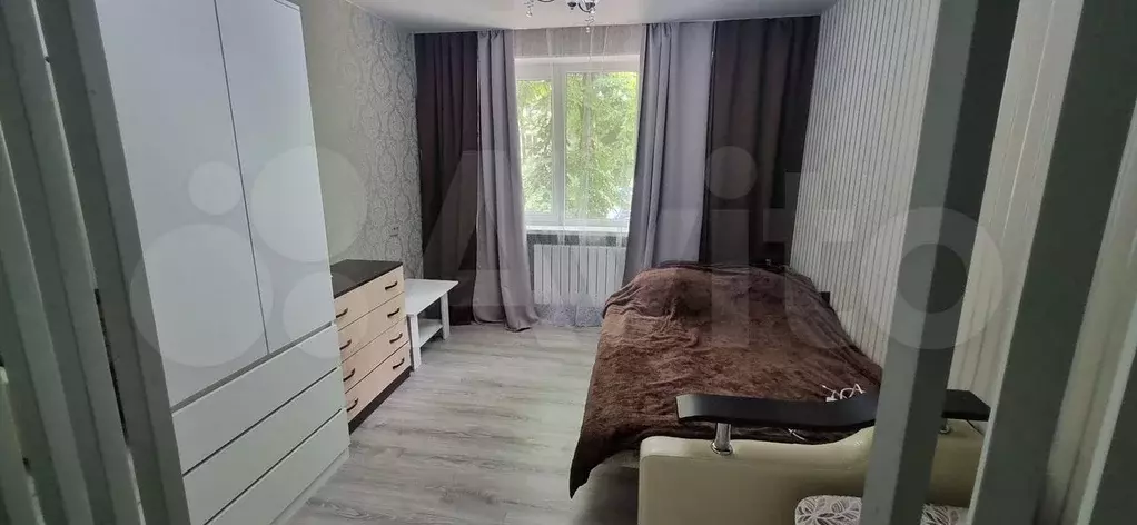 1-к. квартира, 32 м, 1/5 эт. - Фото 0