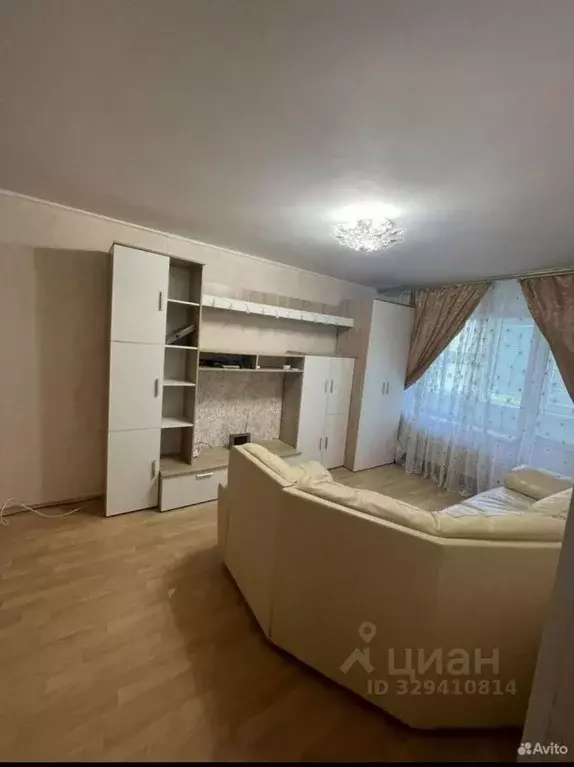 1-к кв. Самарская область, Жигулевск Морквашинская ул., 41 (32.9 м) - Фото 2
