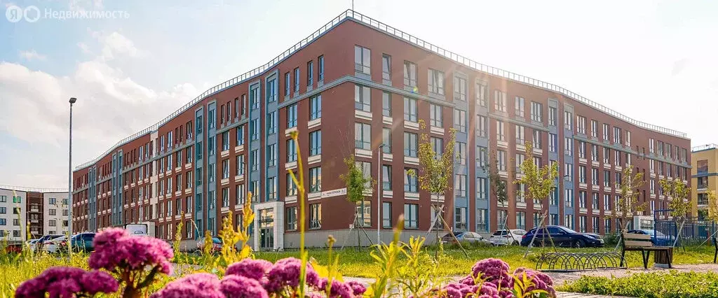 1-комнатная квартира: посёлок Шушары, Синдинская улица, 14 (38.93 м) - Фото 2