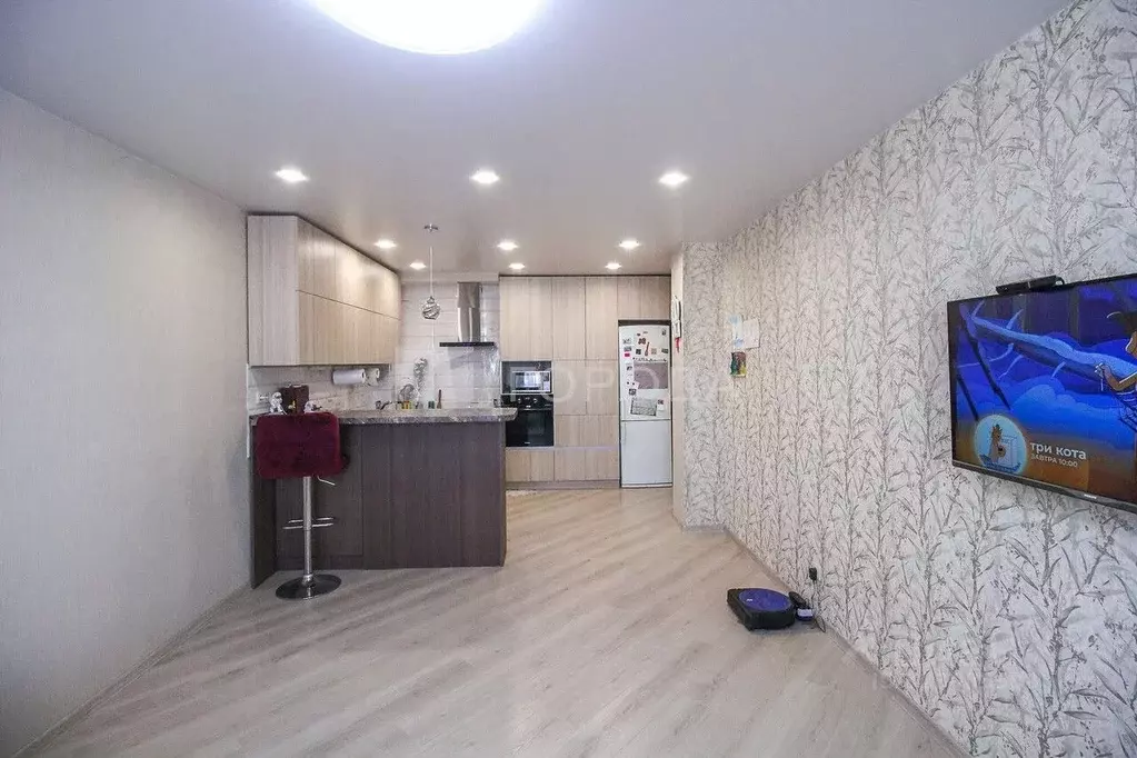 2-к кв. Алтайский край, Барнаул ул. Никитина, 107 (53.9 м) - Фото 1