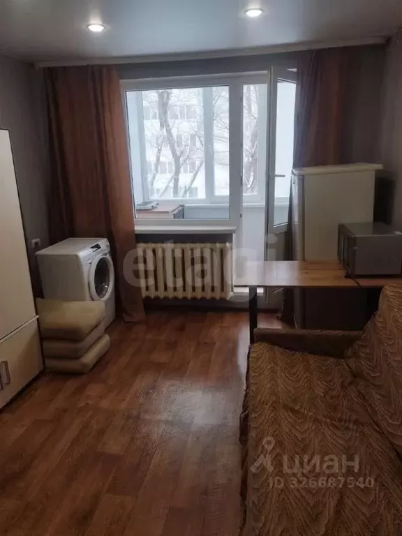 Студия Тюменская область, Тюмень ул. Бабарынка, 20а (16.0 м) - Фото 2