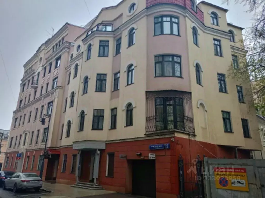 Помещение свободного назначения в Москва Мансуровский пер., 5 (98 м) - Фото 1