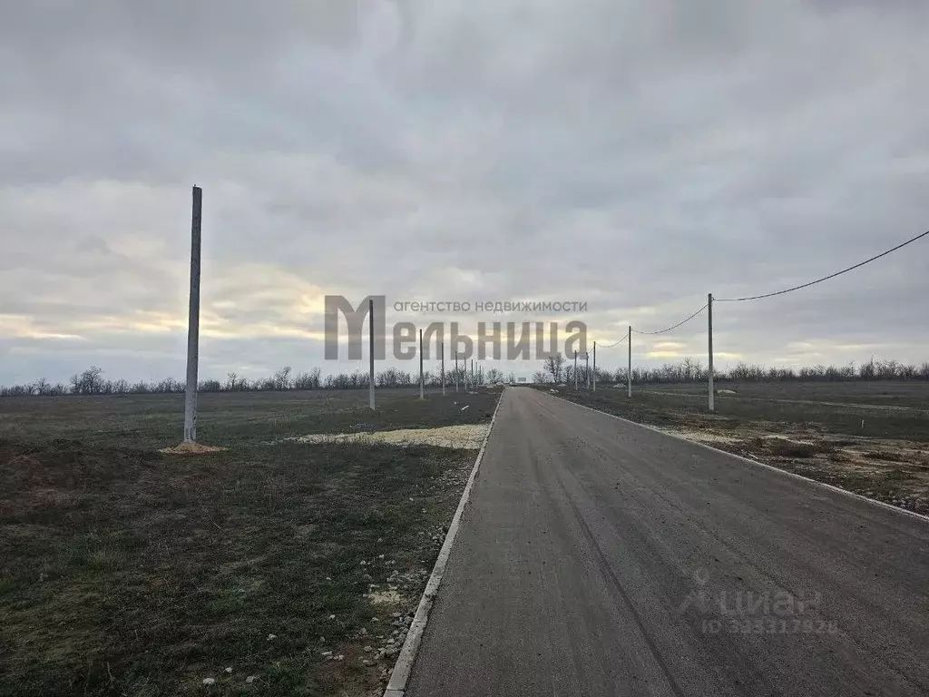 Участок в Волгоградская область, Городищенский район, Орловское с/пос, ... - Фото 1