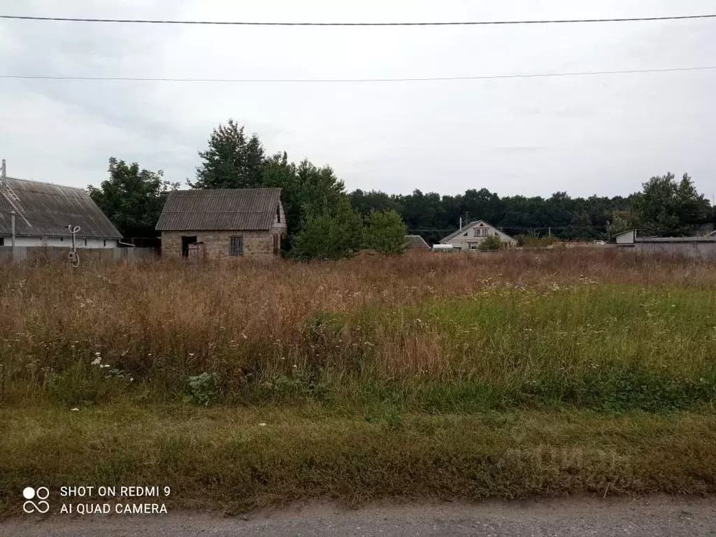 Участок в Белгородская область, Ивня рп ул. Молодежная, 16 (19.0 сот.) - Фото 0