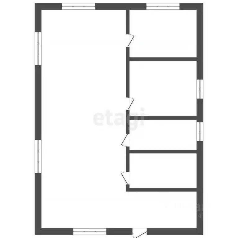 Дом в Московская область, Раменский муниципальный округ, Бахтеево парк ... - Фото 1