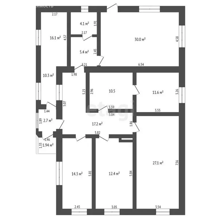 Дом в Журавки, улица Ленина, 41 (167.3 м) - Фото 2